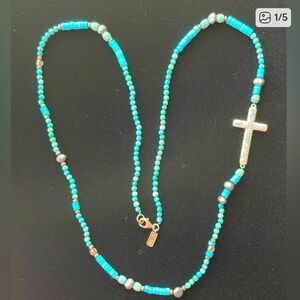 Silpada Turquoise Necklace